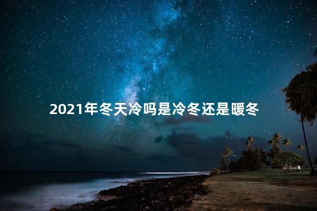 2021年冬天冷吗是冷冬还是暖冬，2021年冬天冷吗搜中国天气网