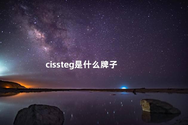 cissteg是什么牌子 CISSTEG是名牌吗