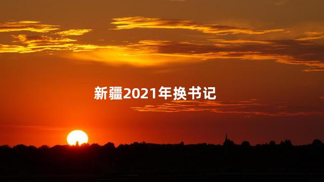 2021-2022年新疆省委书记是谁 新疆是什么民族