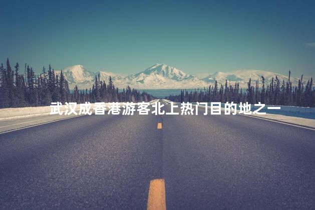 武汉成香港游客北上热门目的地之一